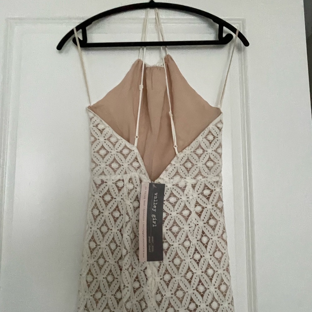 Lace wide leg Jumpsuit